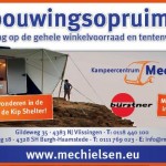 Verbouwingsopruiming bij Kampeercentrum Mechielsen
